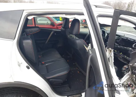 2017 Toyota Rav4 Se from USA, damaged, VIN 2T3JFREV1HW681496